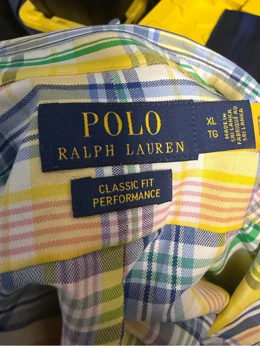 Polo Ralph Lauren questions leave
