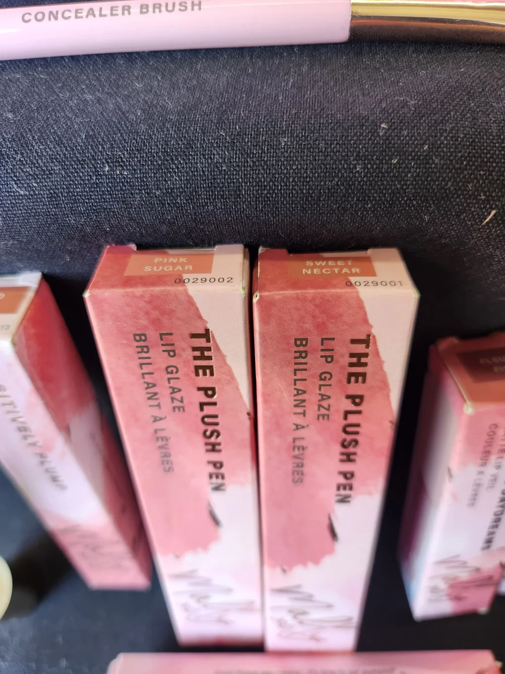 Mally Beauty prep accents