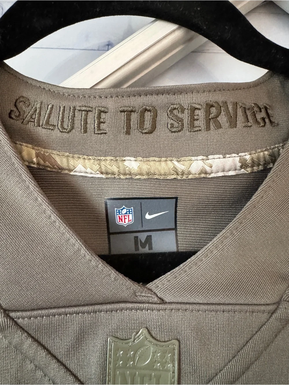 Nike‎ Aaron Rodgers Jersey Green Bay Packers Salute To Service  Youth Medium