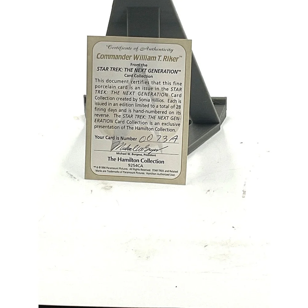 The Hamilton Collection this star