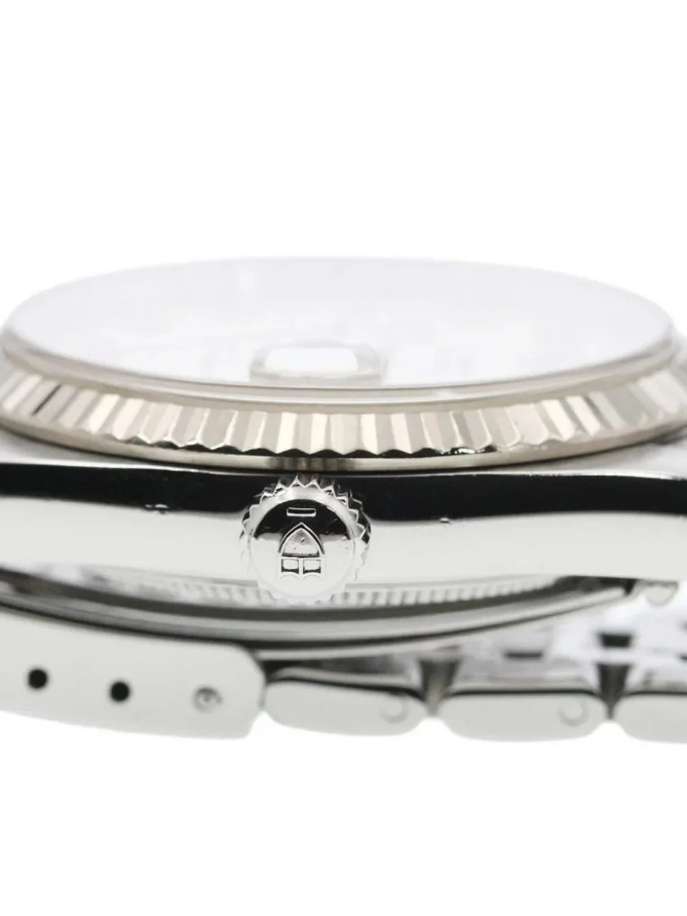 TUDOR Prince Date  Diamond WG Bezel Automatic Men's Watch_962017