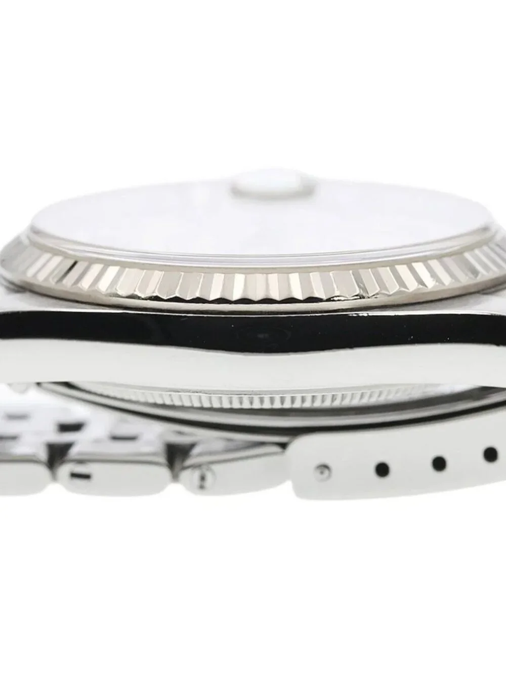 TUDOR Prince Date  Diamond WG Bezel Automatic Men's Watch_962017