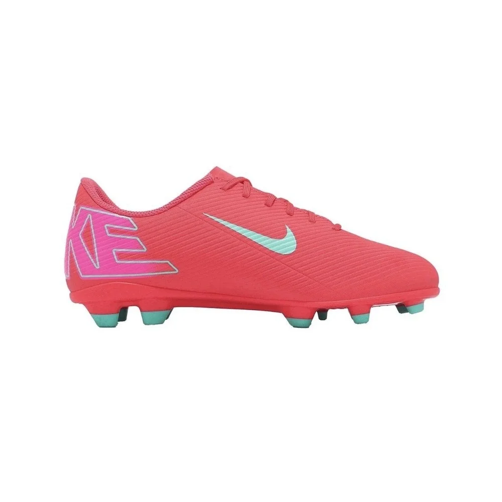 NEW Nike JR Vapor 16 Club FG/MG‎ Ember Glow Kids Youth Soccer FQ8286-800 5.5 Y