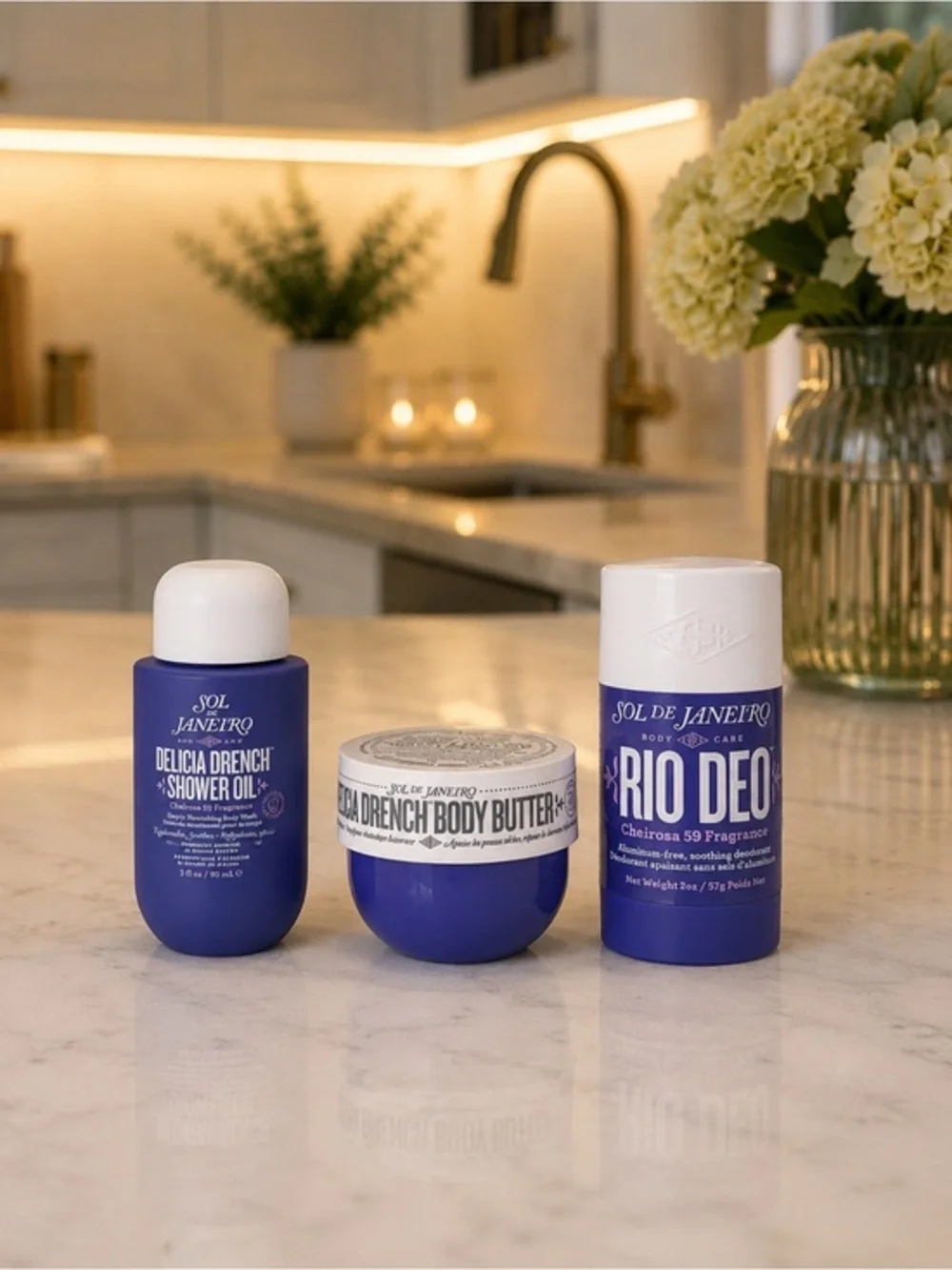 Sol de Janeiro Delicia Drench Trio | Cheirosa 59 Body Care Set