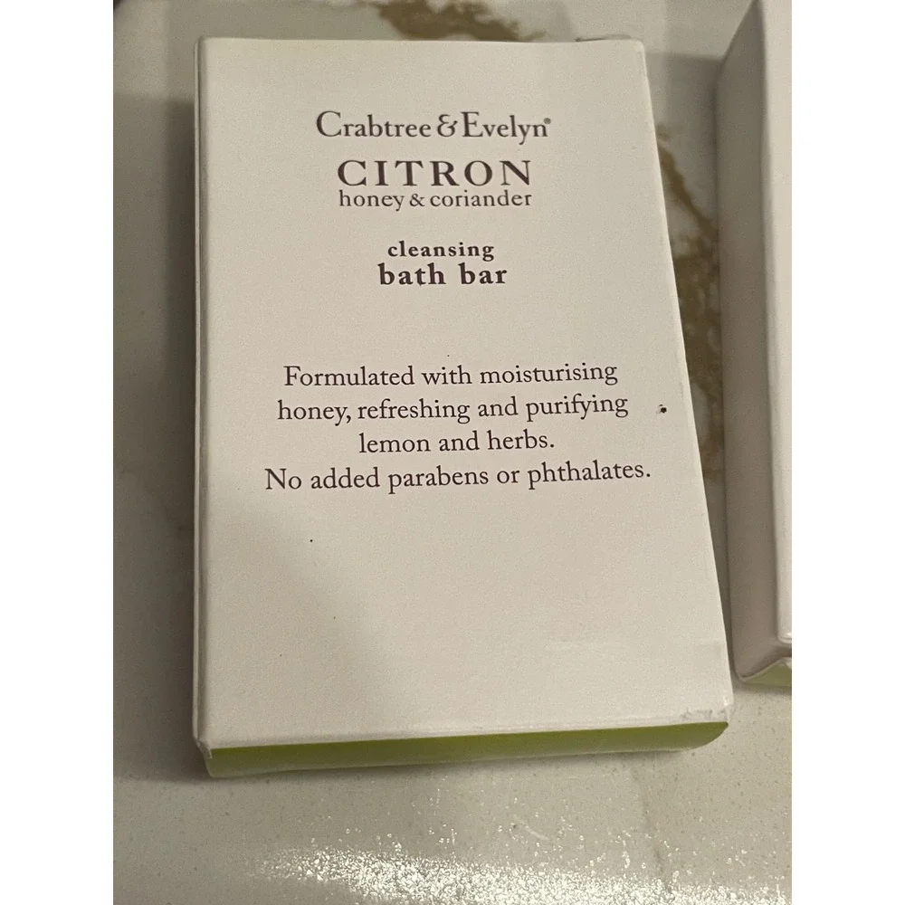 Crabtree & Evelyn lot crabtree
