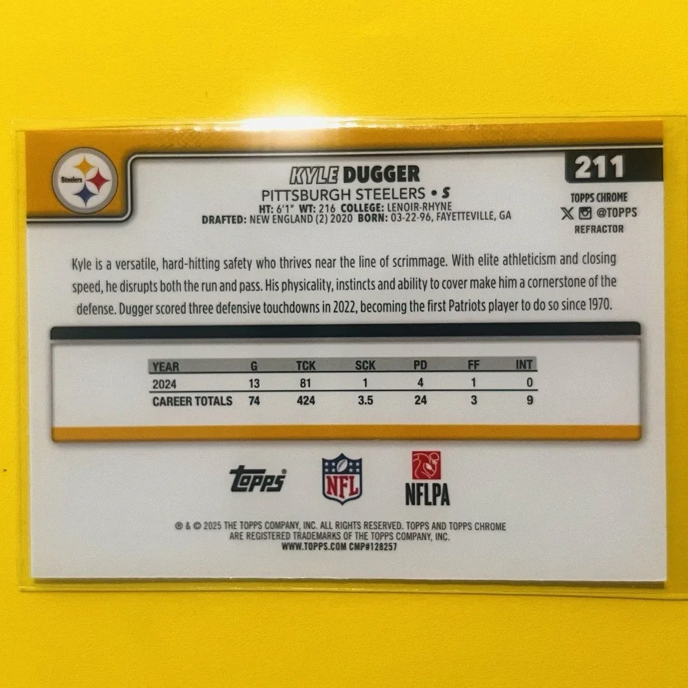 N/A 2025 topps