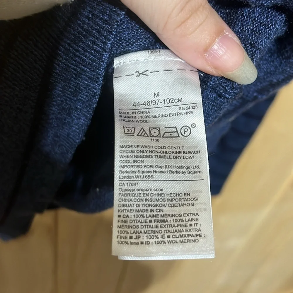 Banana Republic account wash