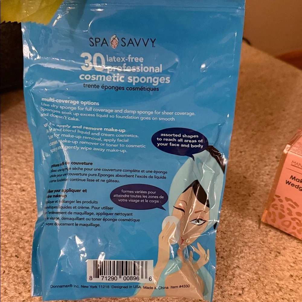 Savvy seamless sponge