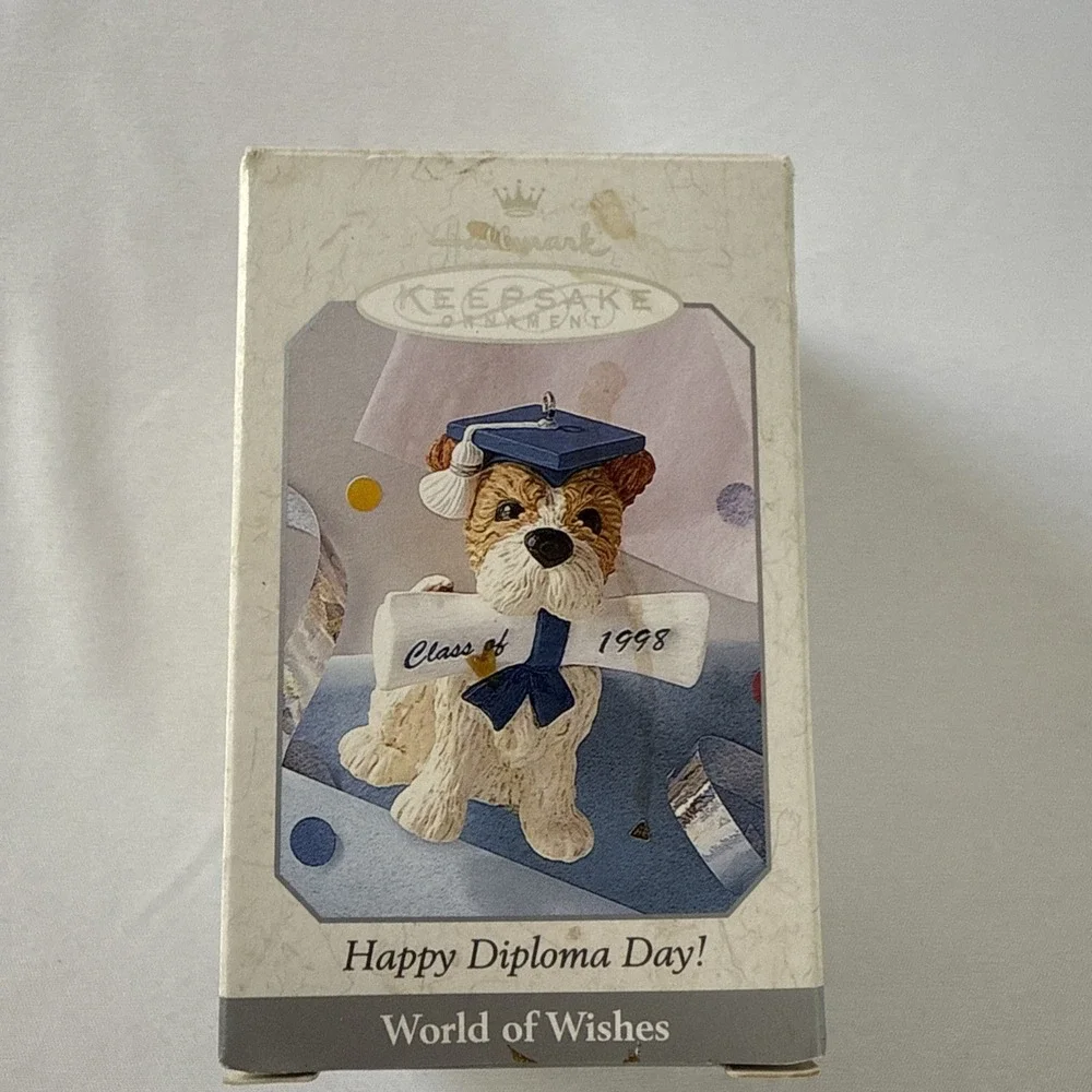 Hallmark keepsake ornament