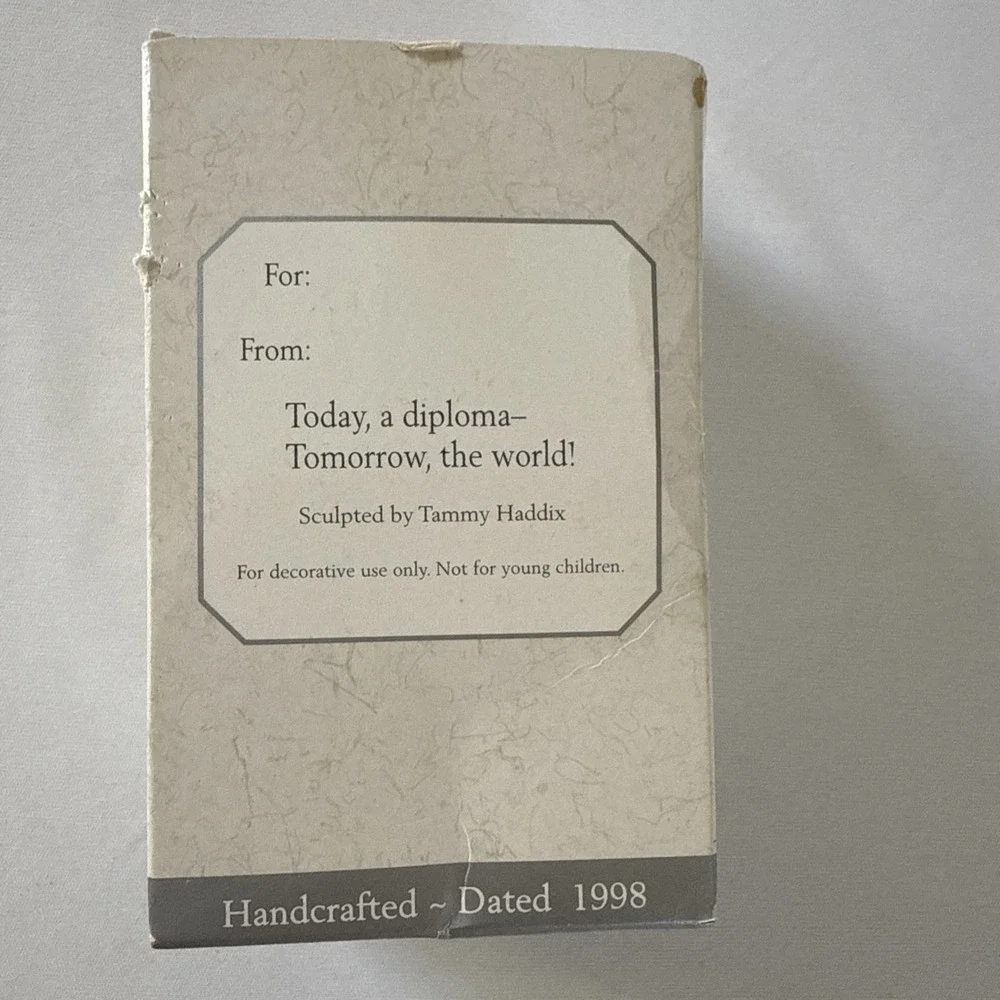 Hallmark keepsake ornament