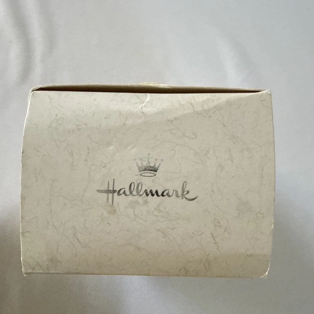 Hallmark keepsake ornament