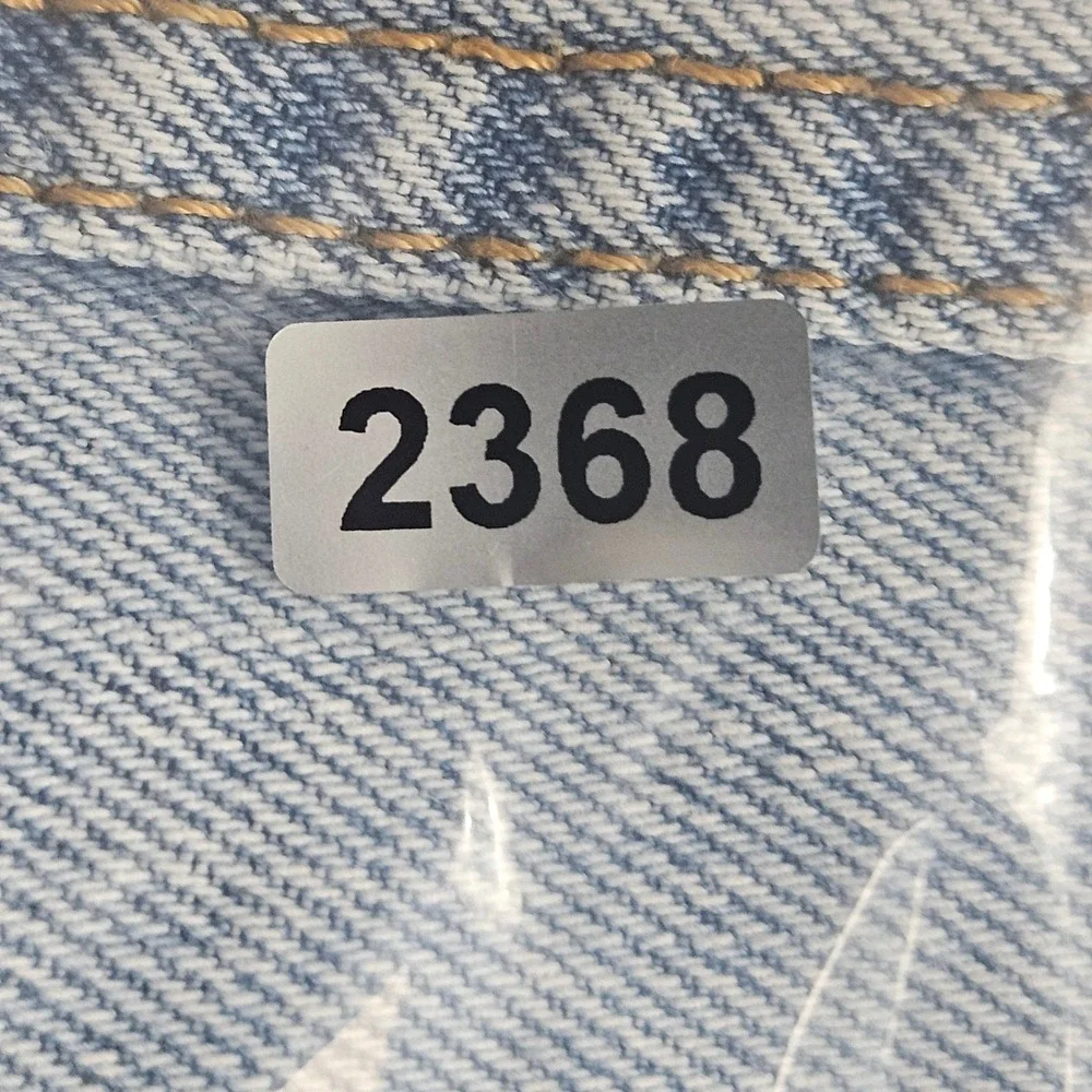y2K Levis 550 Jeans‎ 36x34 Light Wash Distressed Frayed Grunge Baggy Denim