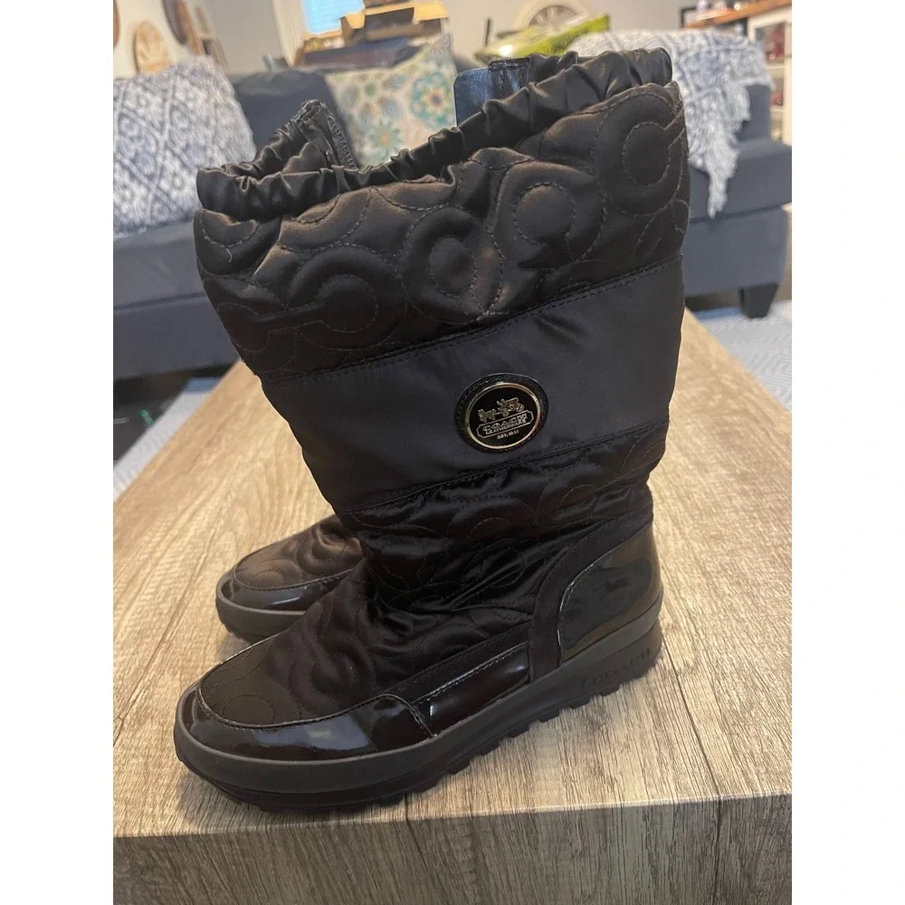 Coach woman's‎ boots