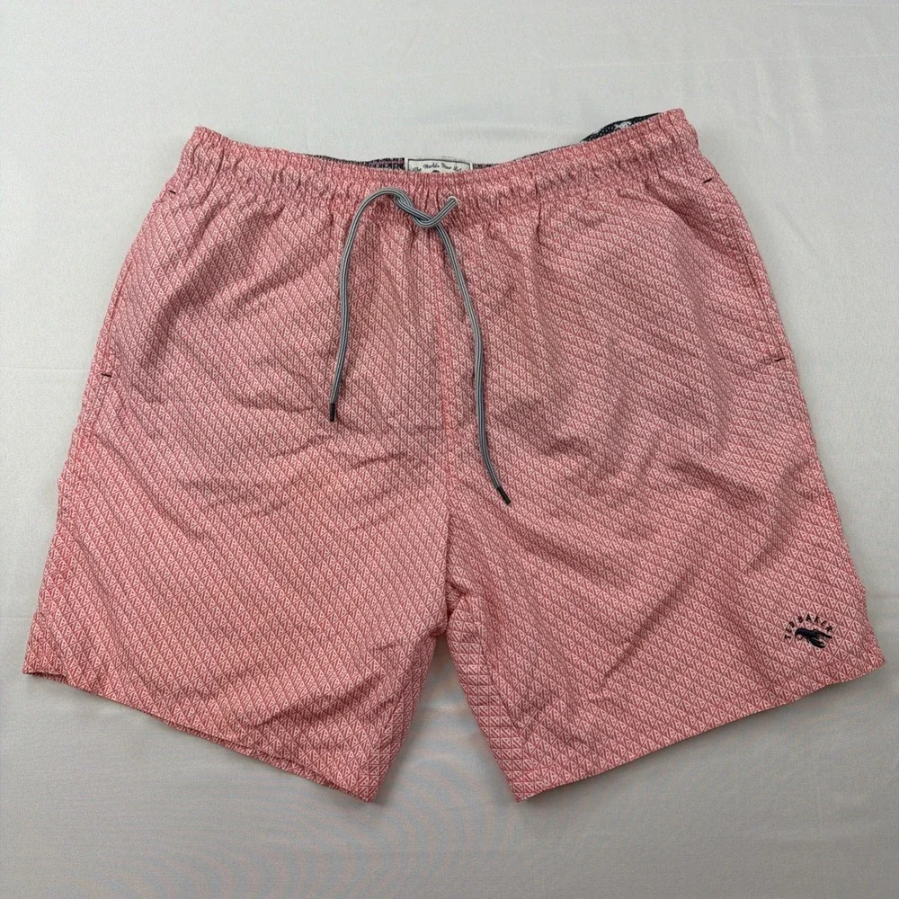 Ted‎ Baker London Men's Size 5 (36) Swim Trunks The Worlds Your Lobster