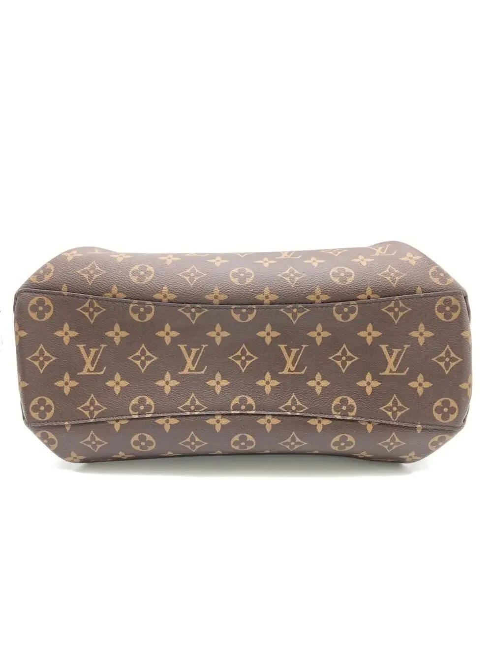 Louis Vuitton Rivoli Handbag Canvas Mm #334259L11B
