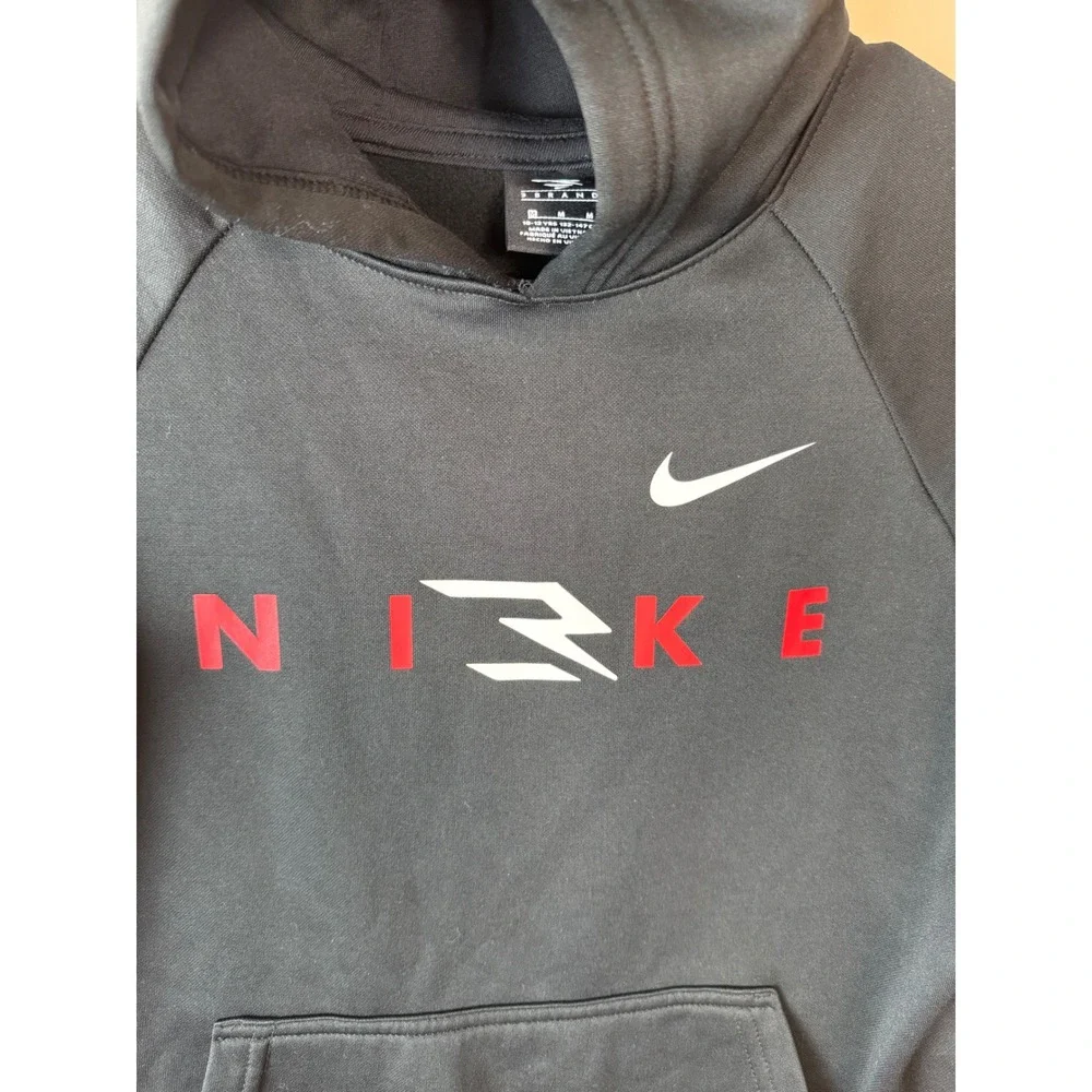 Nike 3Brand by Russell Wilson Big Boys' Wordmark Pullover Hoodie‎ Kids 10-12