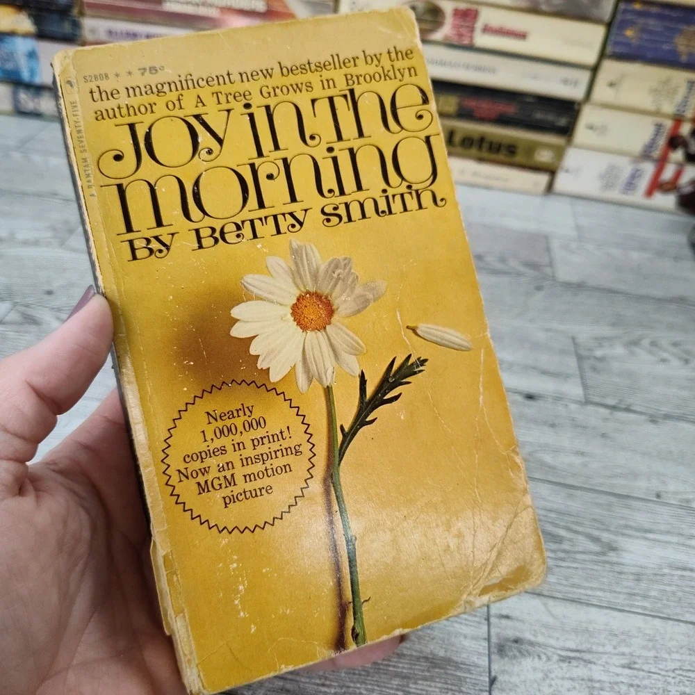 Joy in the Morning Betty Smith 1965 Bantam Paperback Historical‎ Fiction