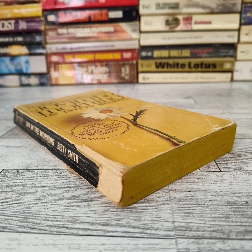 Joy in the Morning Betty Smith 1965 Bantam Paperback Historical‎ Fiction