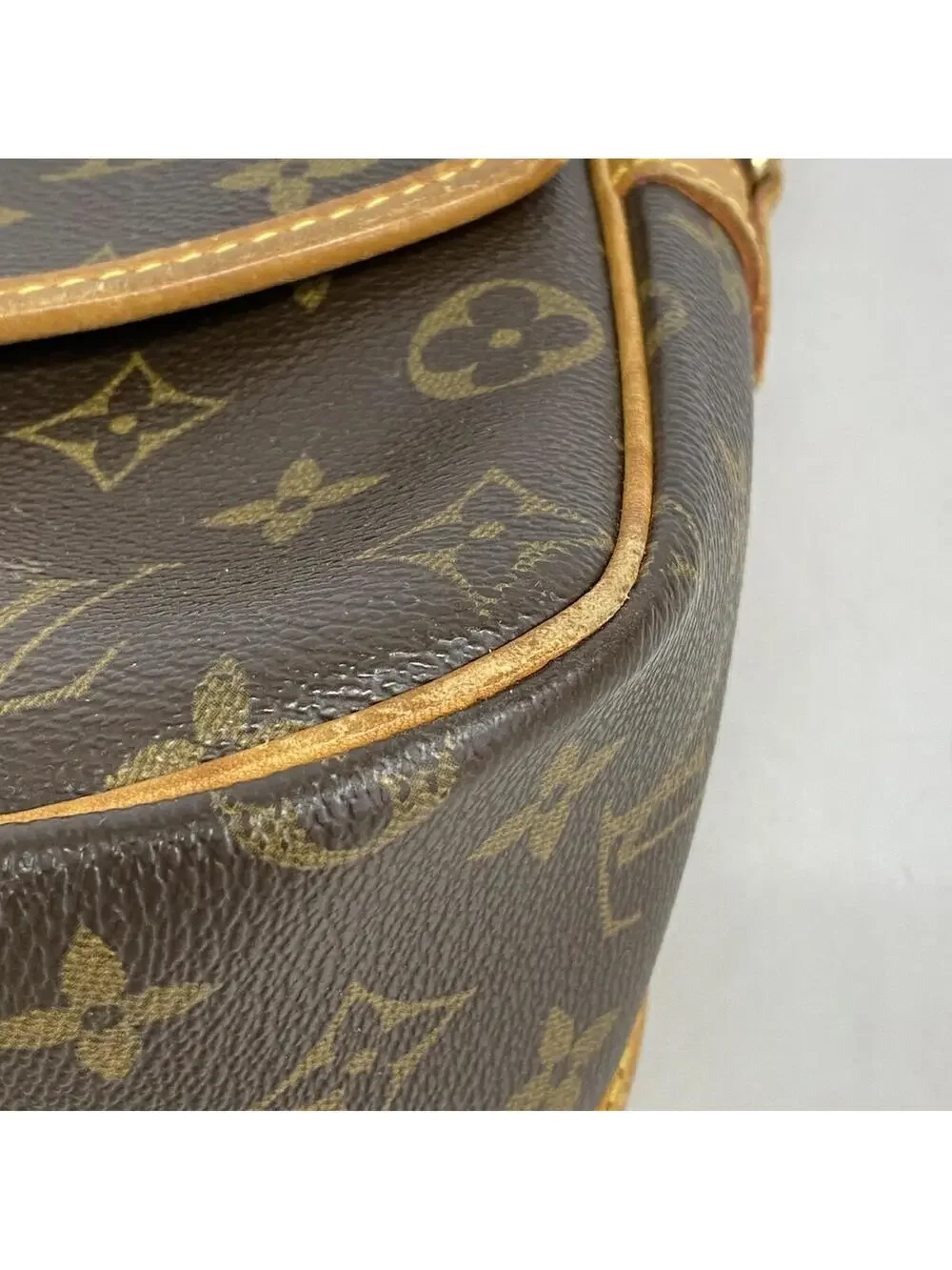 Louis Vuitton Sologne Handbag Canvas #334282L83B