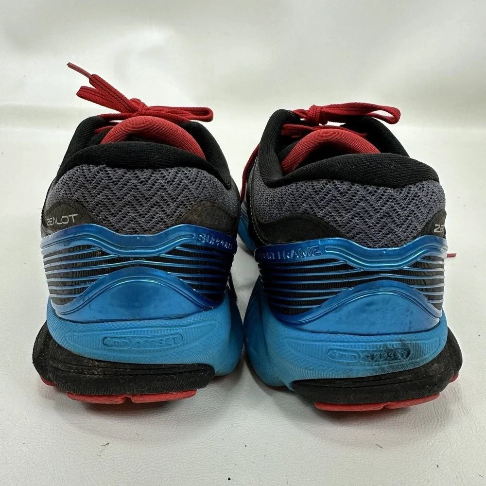 Saucony Mens Zealot ISO S20269-2 Gray Running Shoes Sneakers Size 9M US‎