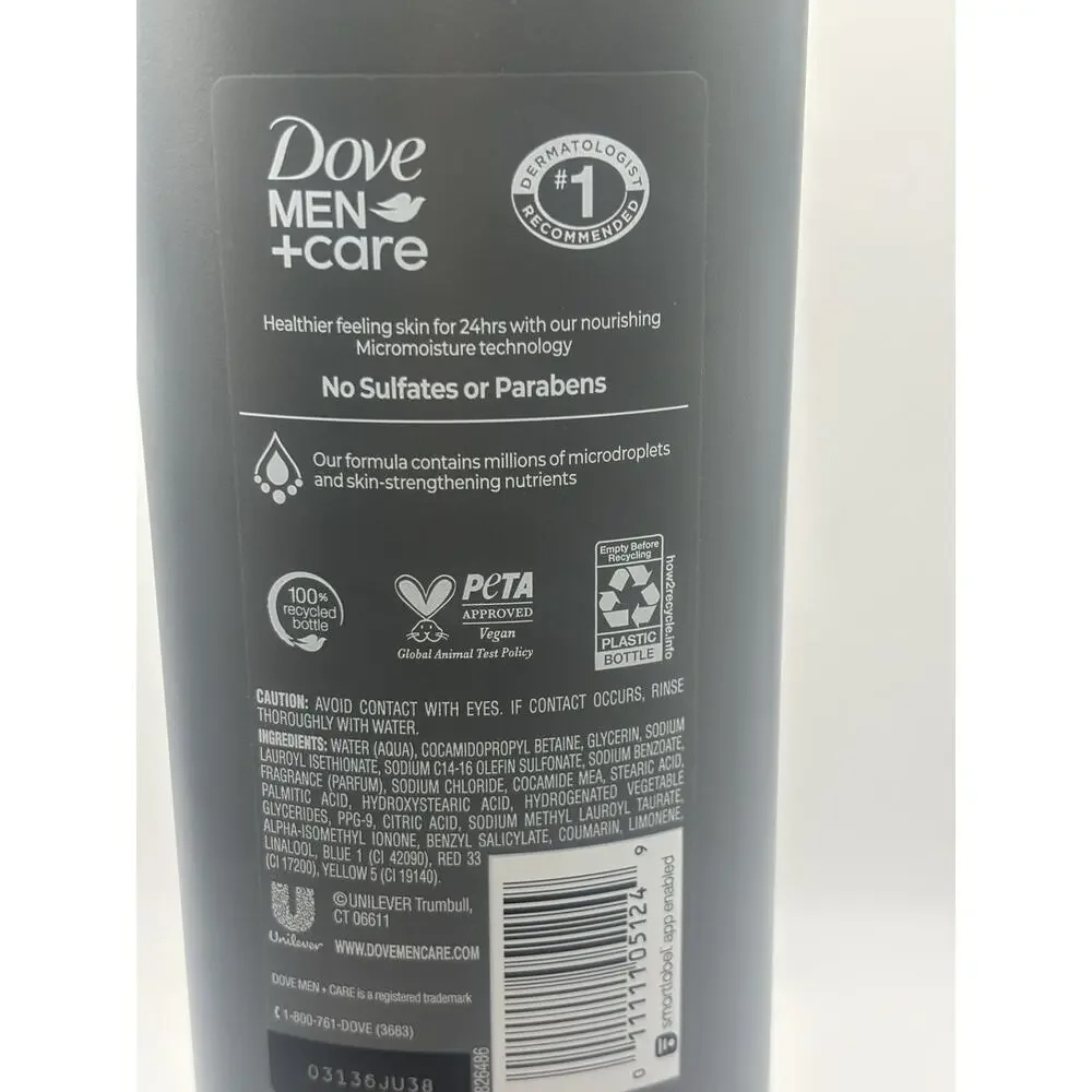 Dove men +care
