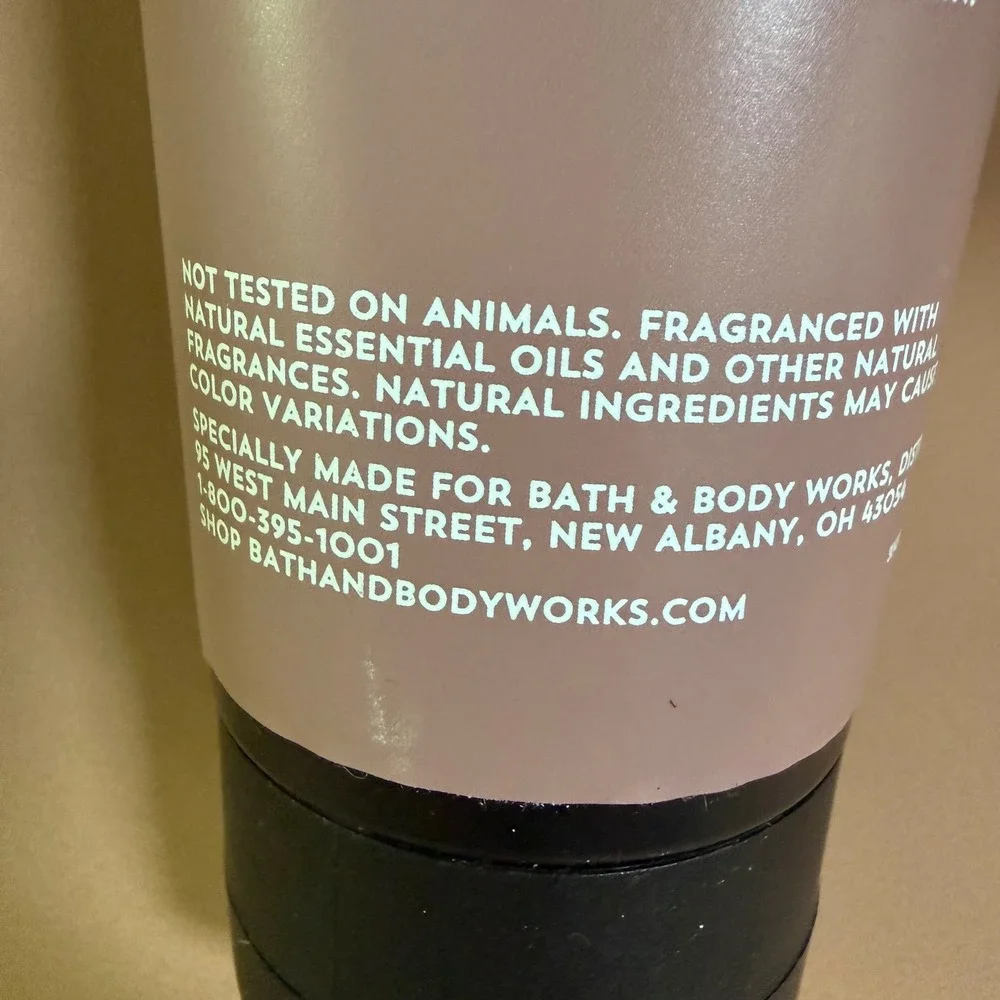 Bath & Body Works sweet provides