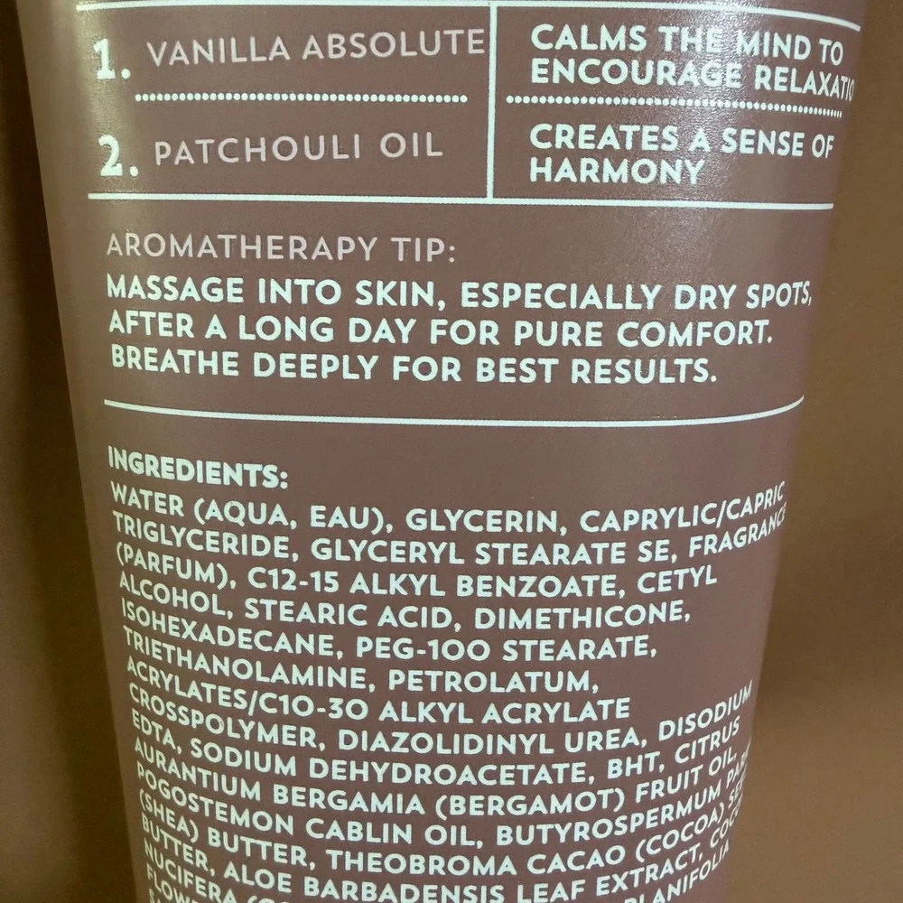 Bath & Body Works soft dry encourage