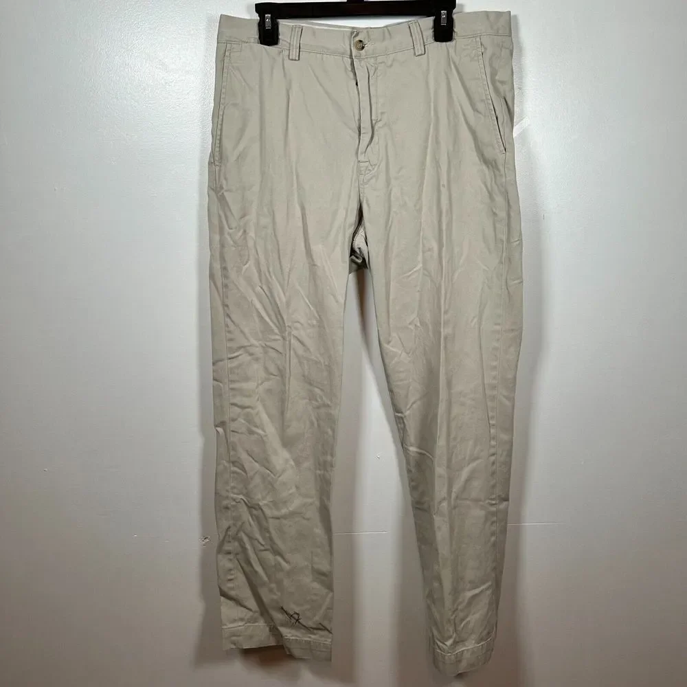 Polo‎ Ralph Lauren Dress Pants Men's Size 35 Classic Fit Straight Leg