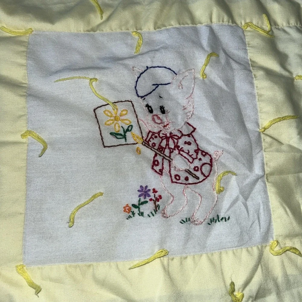 Handmade beautiful 42x52