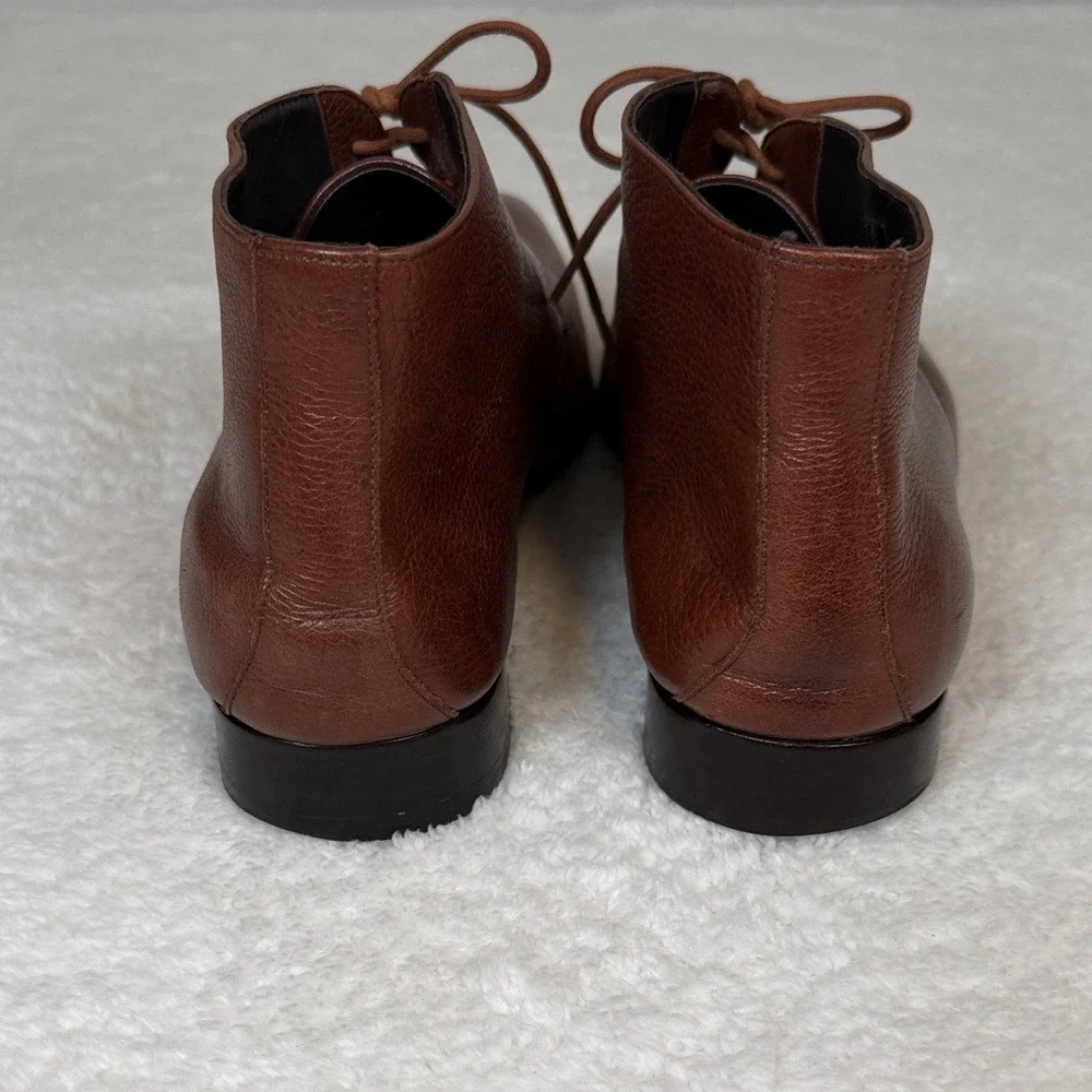 Anatomic Prime Soft‎ European Leather Brown Men's Chukka Boots Size 45