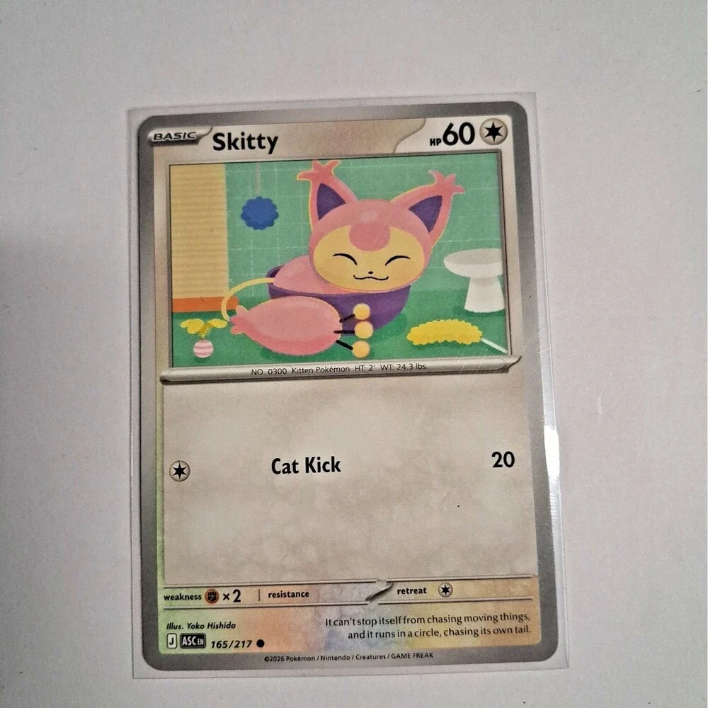 Skitty 165/217 Me: Ascended Heroes Regular