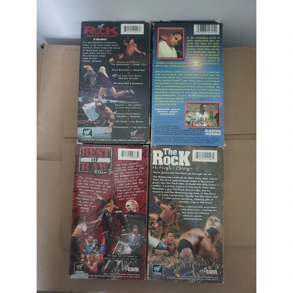 N/A lot wwf