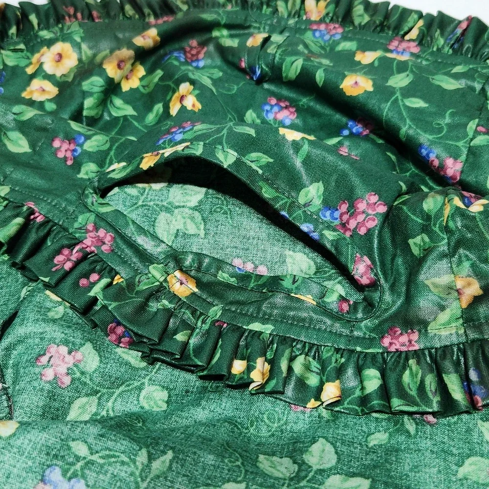 Longaberger emerald green