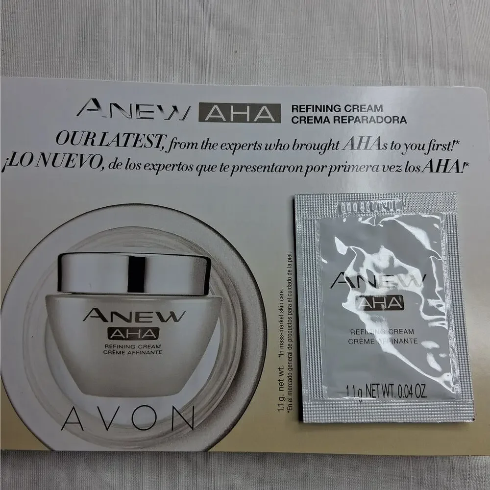 Avon anew samples