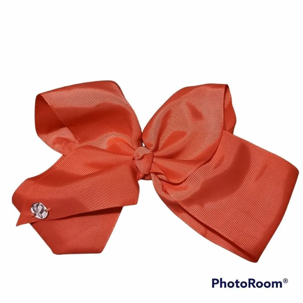 Girls Bright Pink Hair Bow