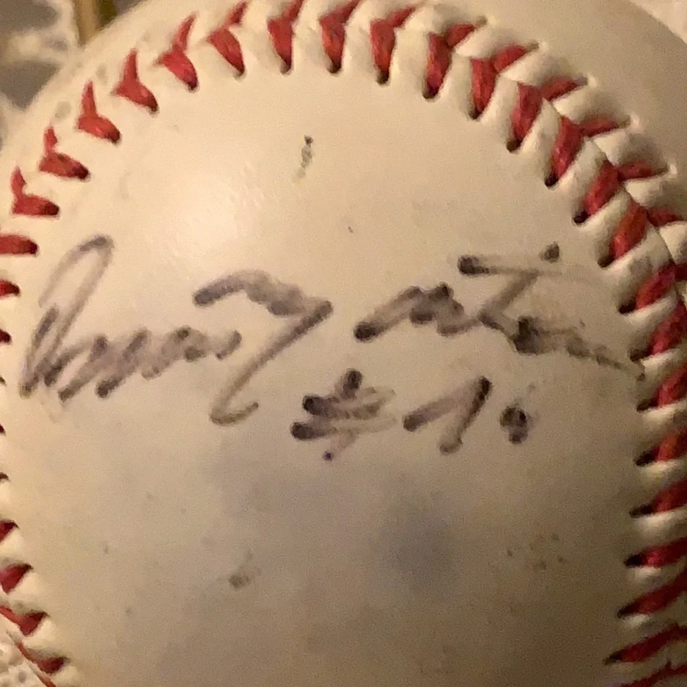 N/A mystery baseball
