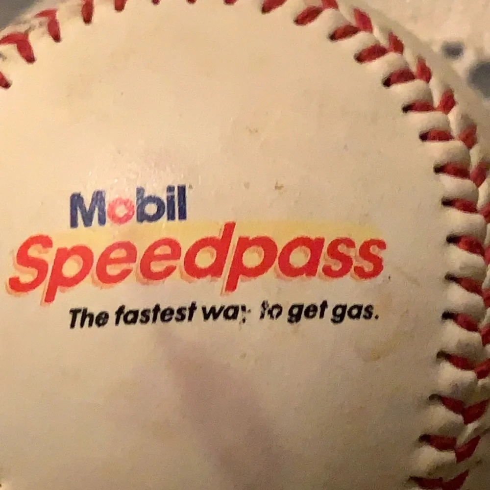 N/A mystery baseball