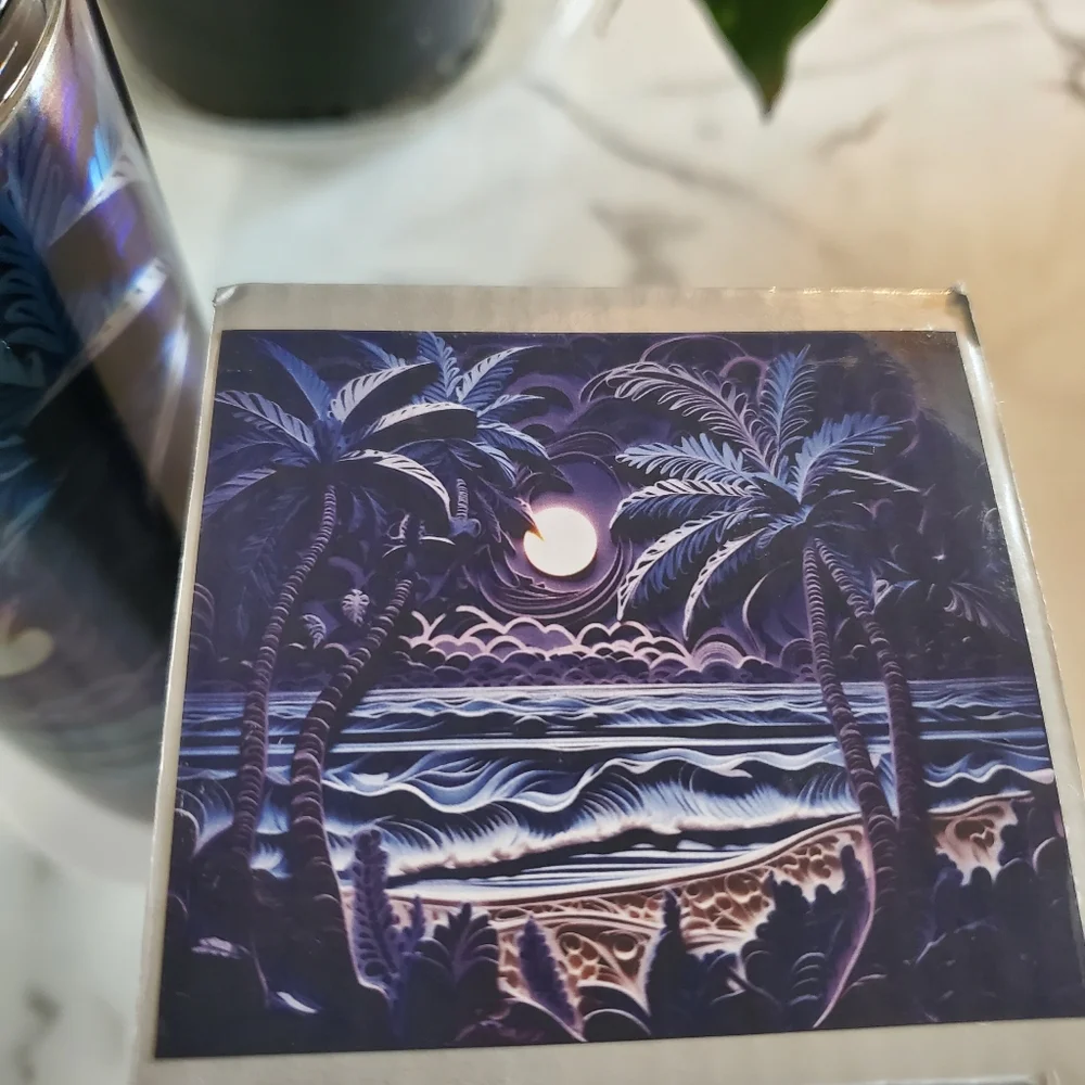 Artisan moonlight palm