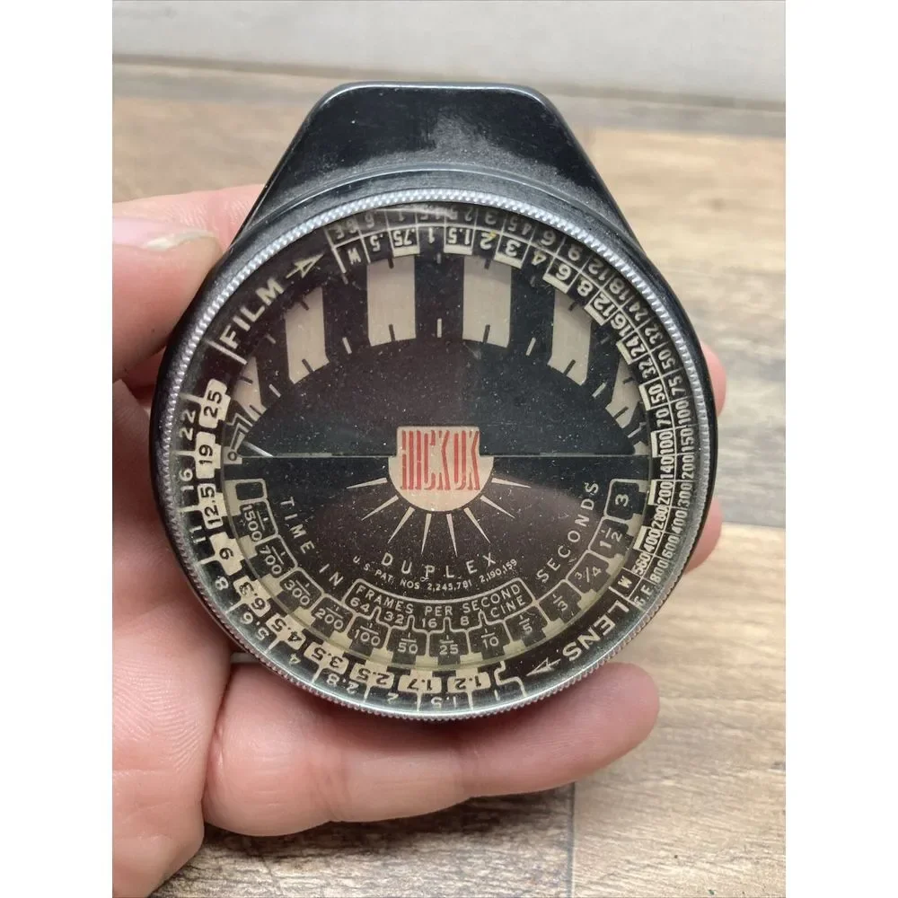 Vintage  Art Deco 1939‎ Hickok Duplex Exposure Meter