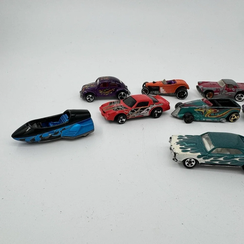 Hot Wheels title vintage