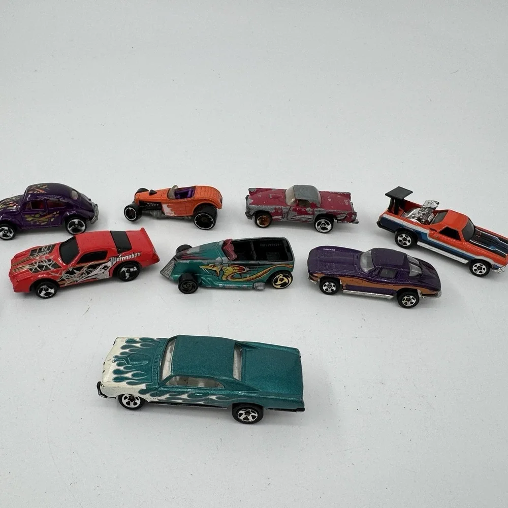 Hot Wheels title vintage