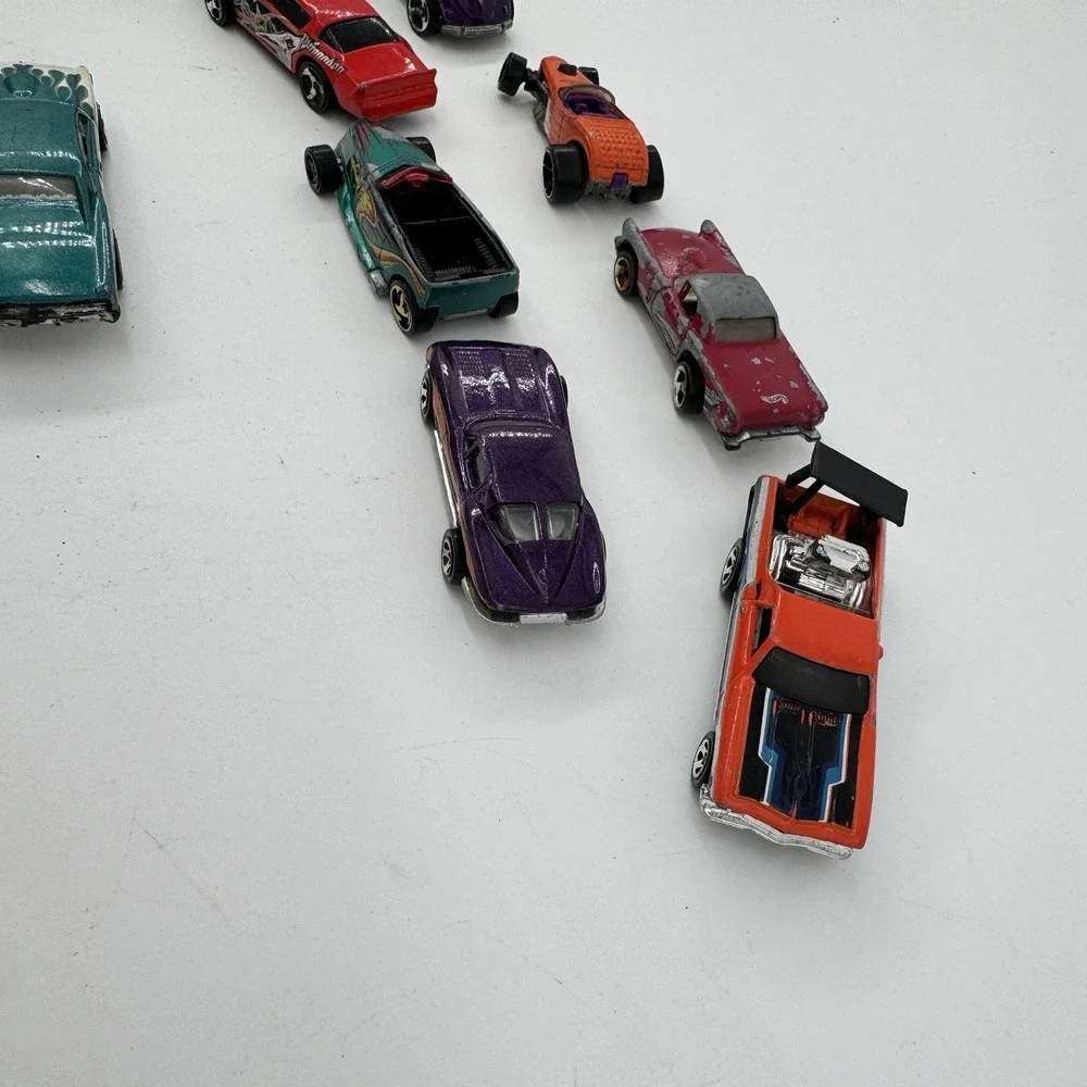 Hot Wheels title vintage