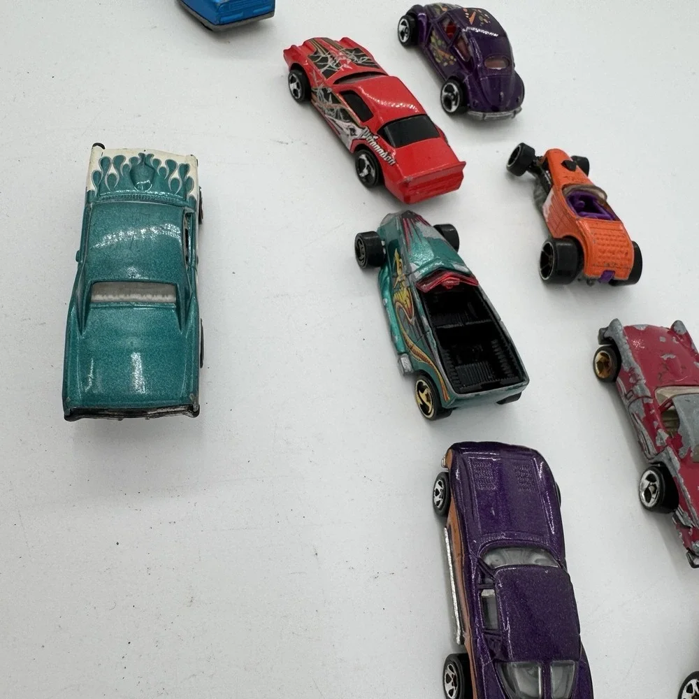 Hot Wheels title vintage