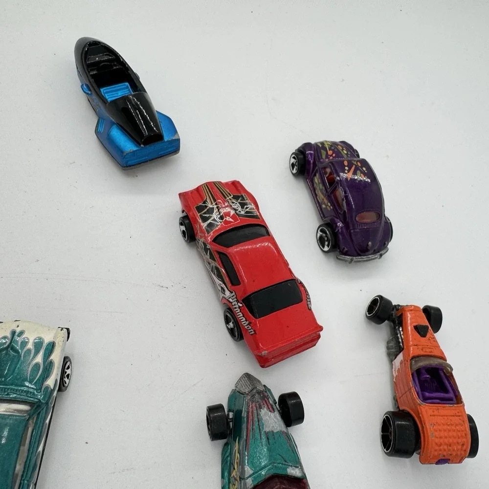Hot Wheels title vintage