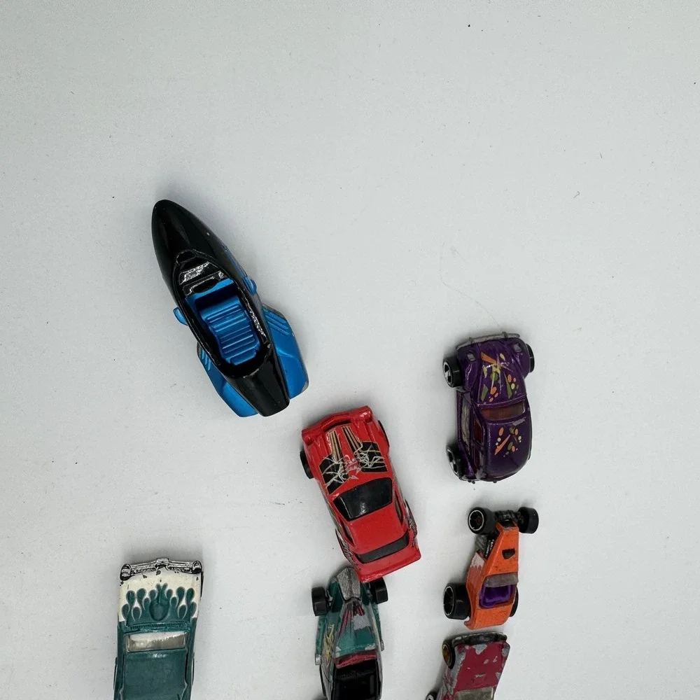 Hot Wheels title vintage