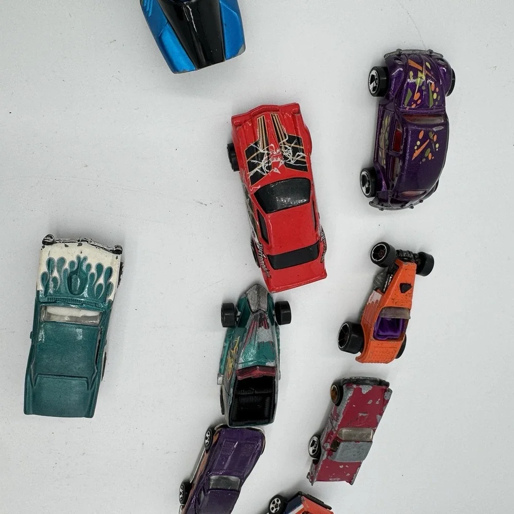 Hot Wheels title vintage