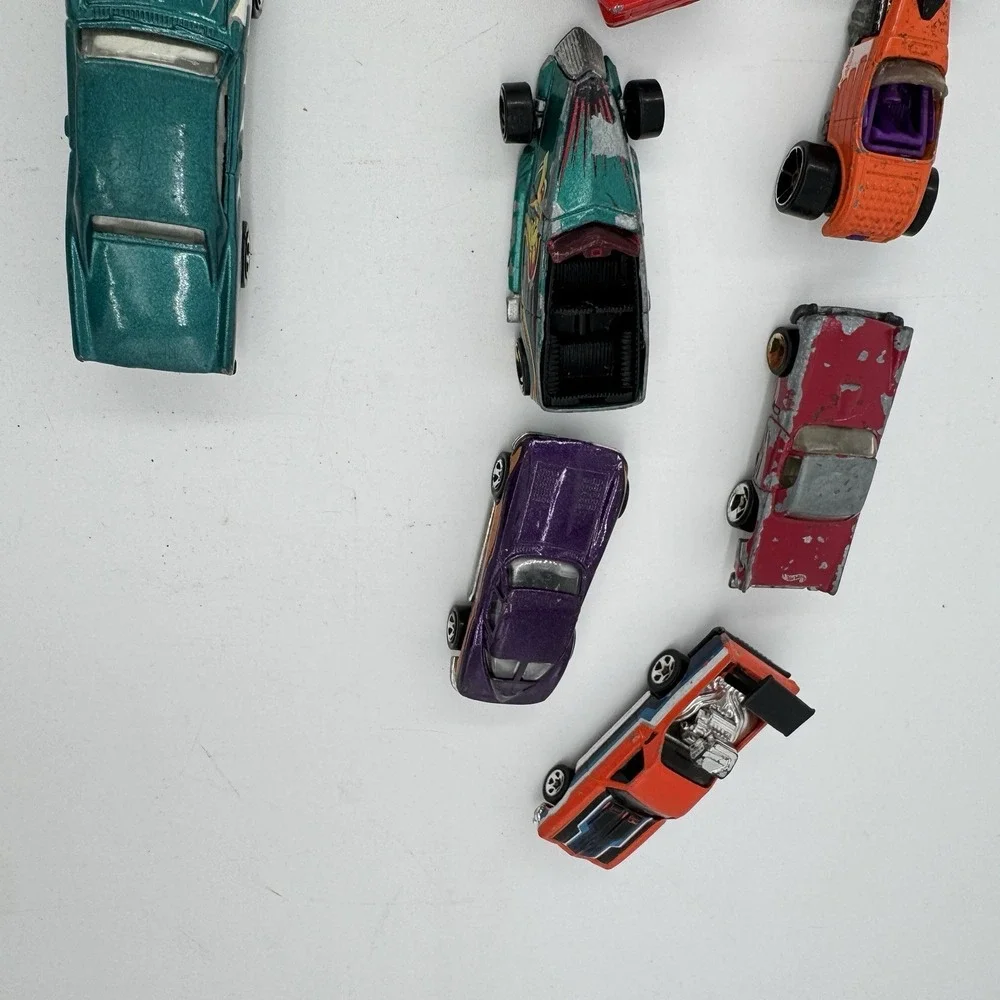 Hot Wheels title vintage