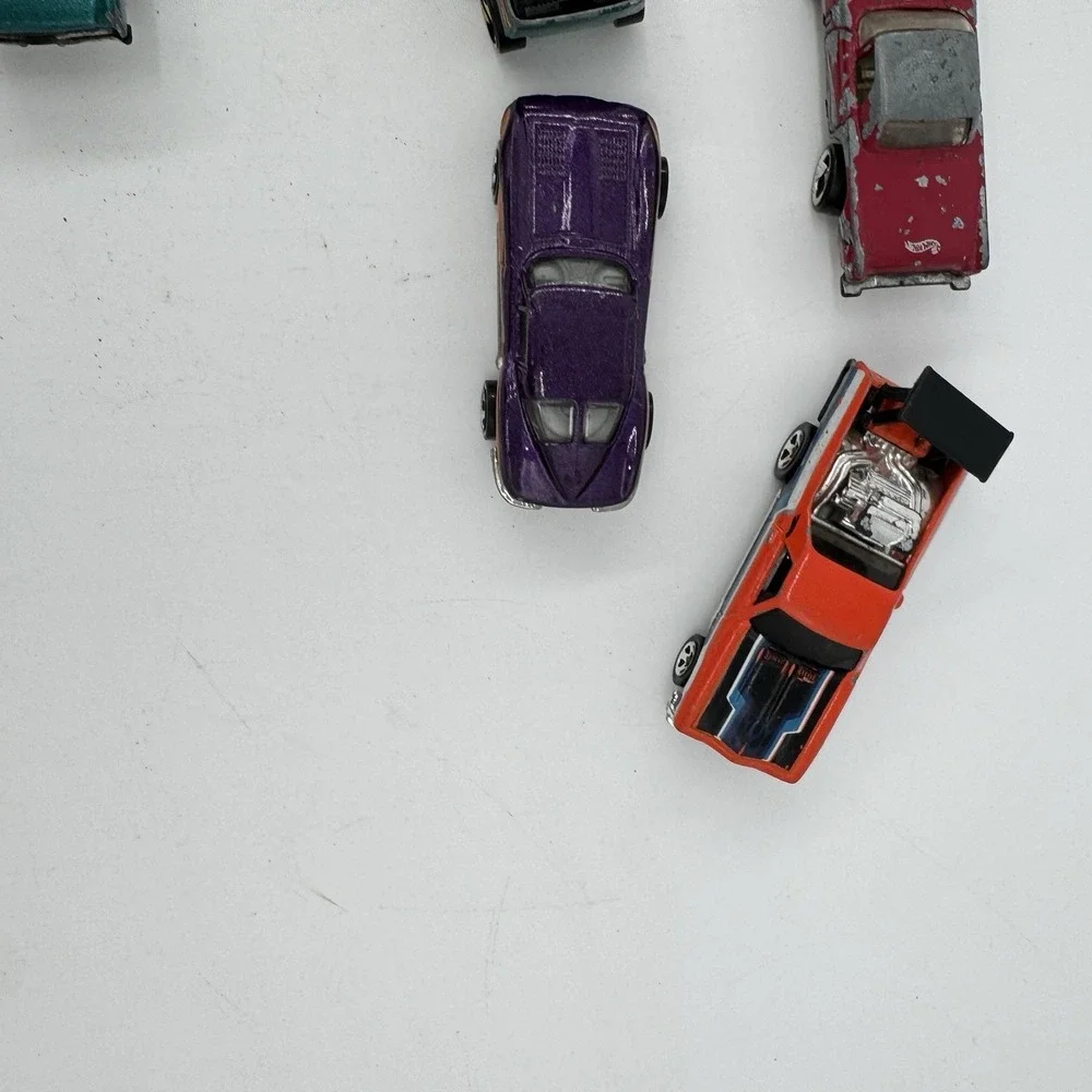 Hot Wheels title vintage