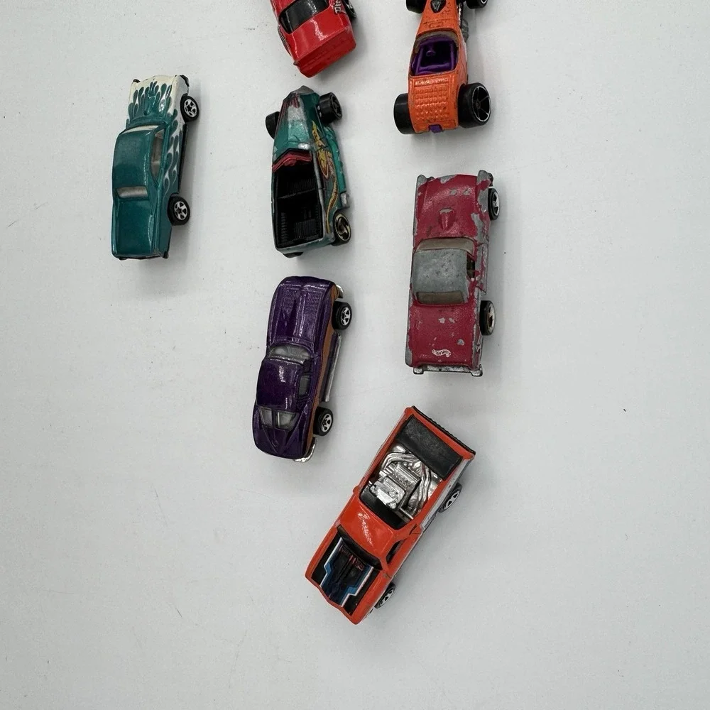 Hot Wheels title vintage