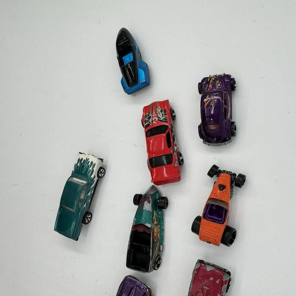 Hot Wheels title vintage
